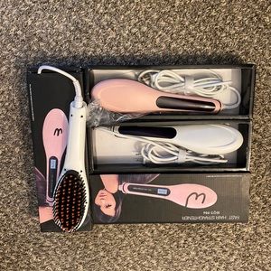 Ceramic Straightener Brush